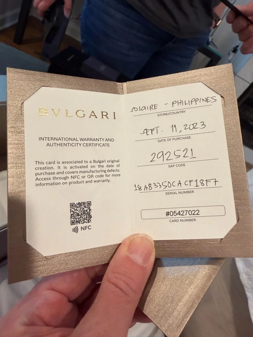 Brand New! Bulgari Lavender Top-Handle Satchel with Serpent Head Clasp - Picture 4 of 4